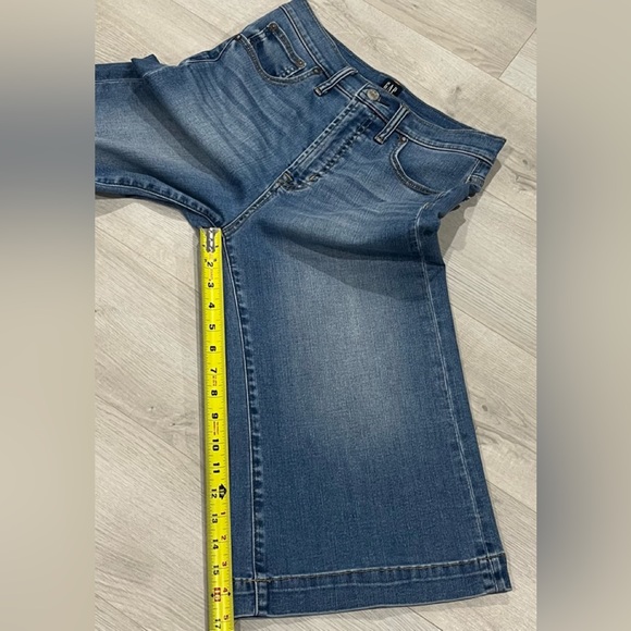 GAP Denim Indigo Culotte Jeans, Size 0/25 - Picture 4 of 10